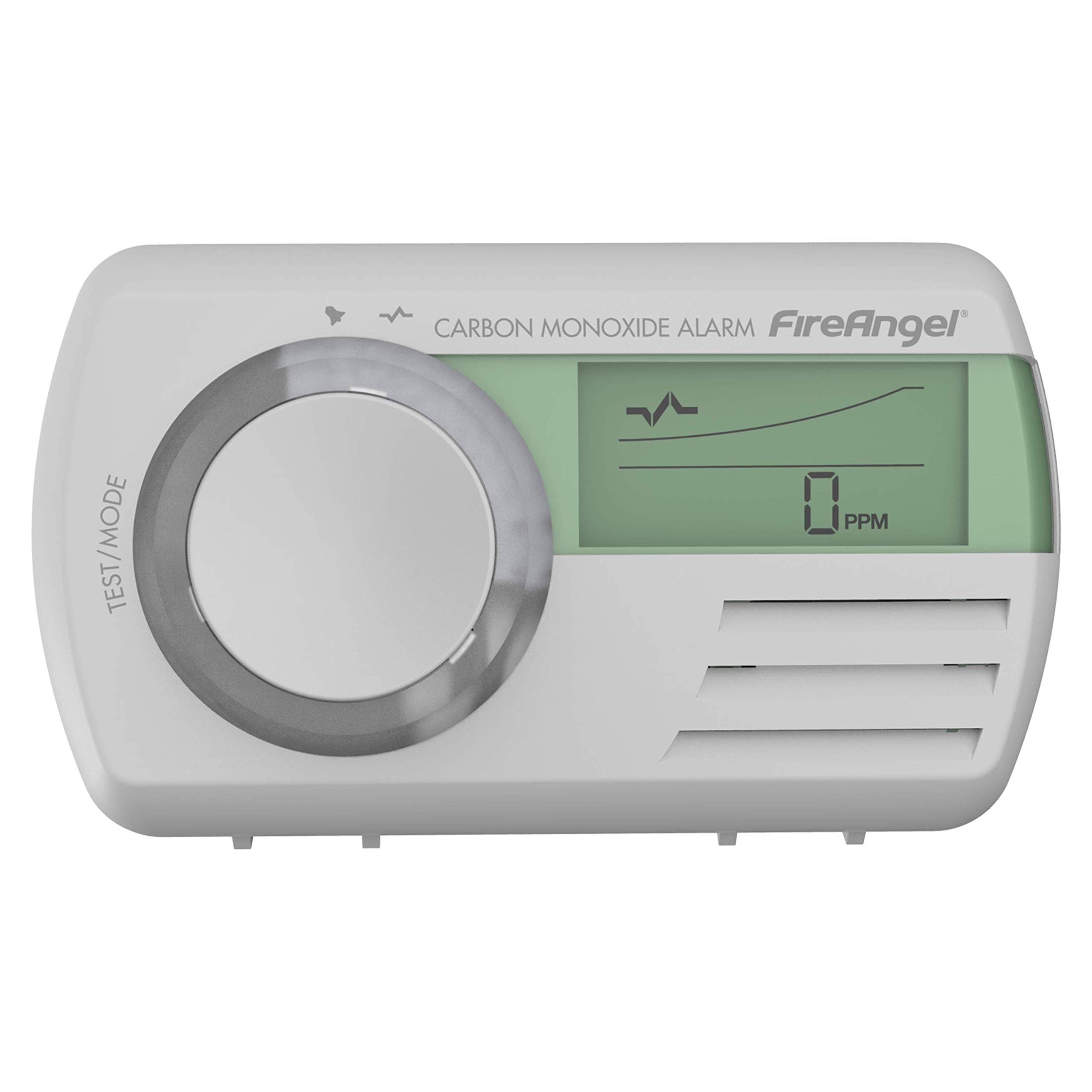 Fireangel CO-9D Digital Sealed for Life Carbon Monoxide Alarm