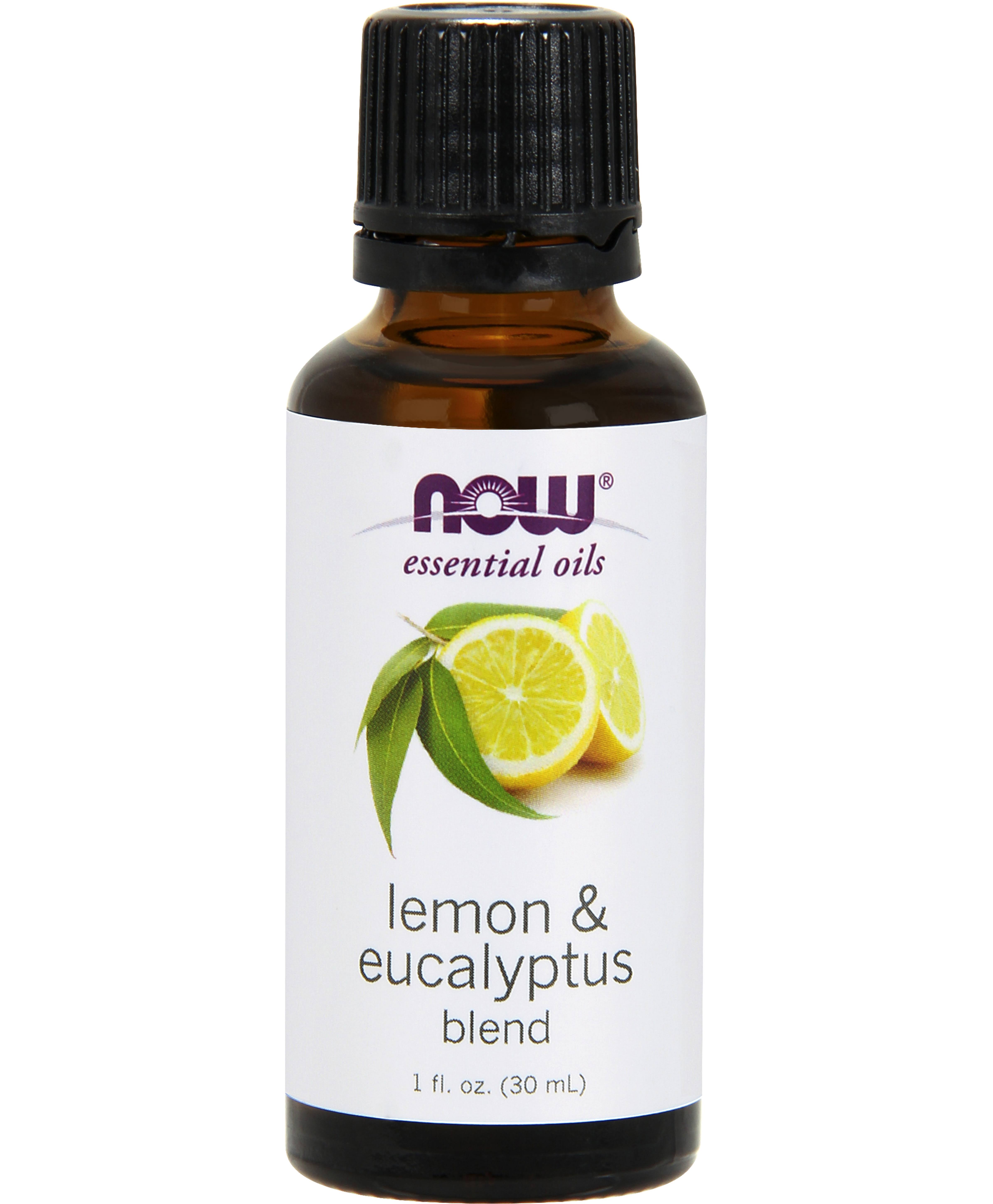 Now Foods Essential Oil - 1oz, Lemon Eucalyptus