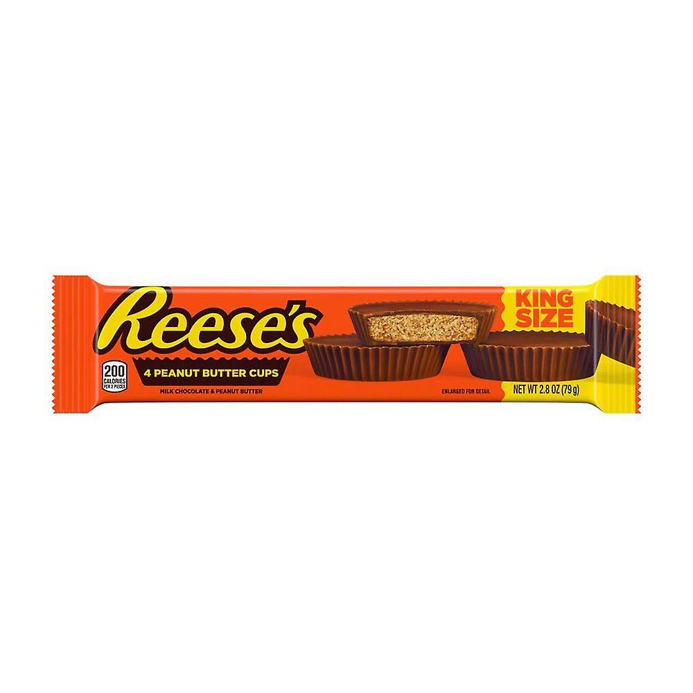 Reese's King Size Peanut Butter Cup - 4pk, 79g