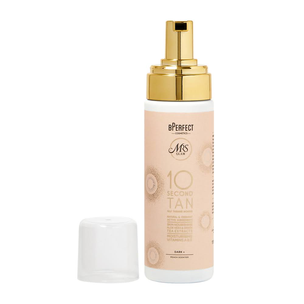 bPerfect BPerfect x Mrs Glam 10 Second Tan Self Tanning Mousse - Dark +