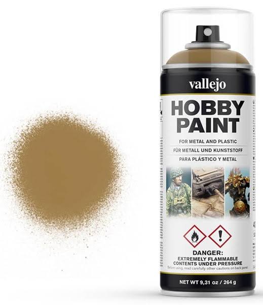 Vallejo Hobby Paint Desert Yellow Spray (28.015)