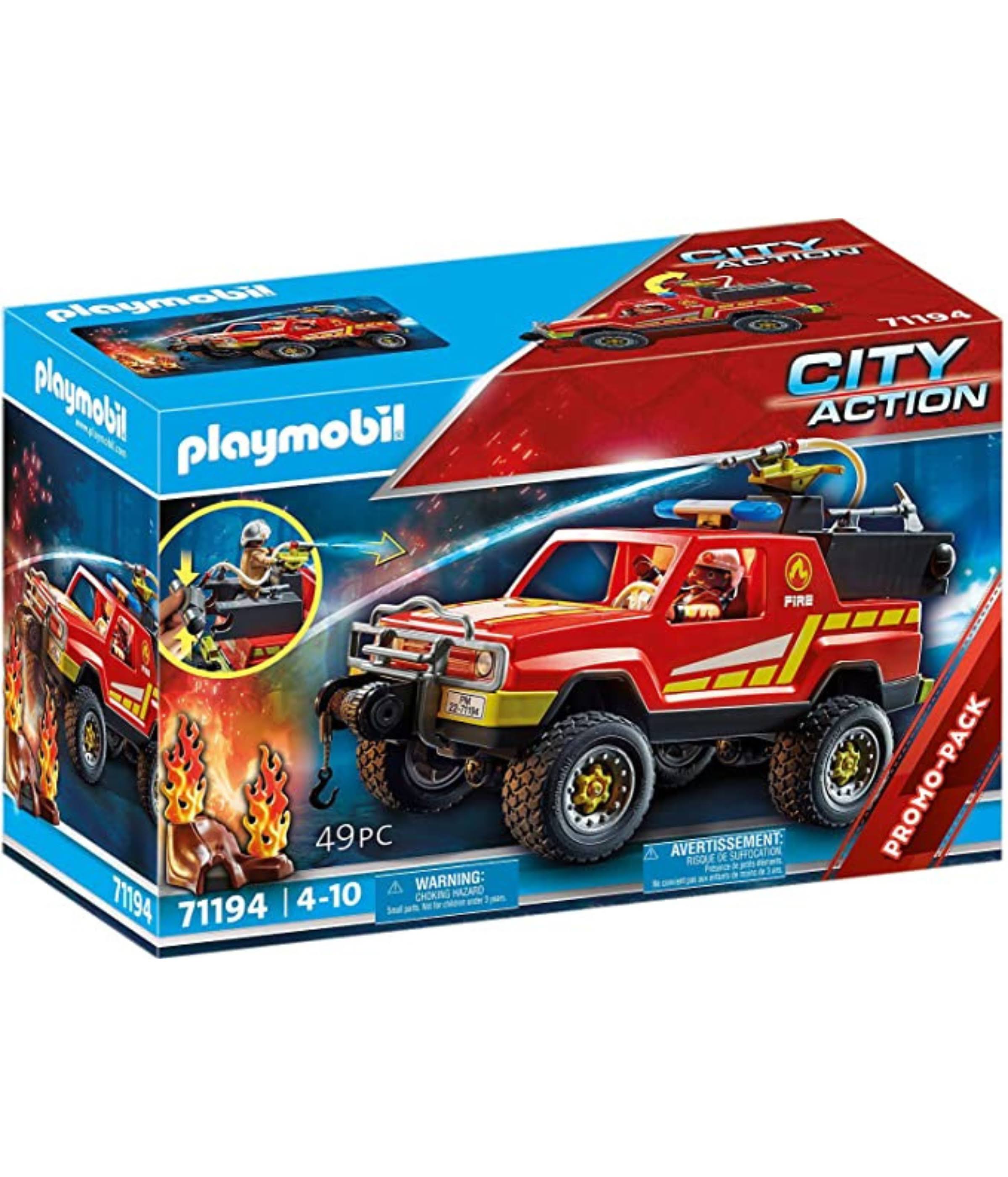 PLAYMOBIL 71194 - Fire Rescue Truck