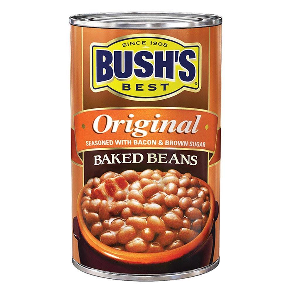 Bush's Best Original Baked Beans - 28oz, Seasoned with Bacon and Brown Sugar