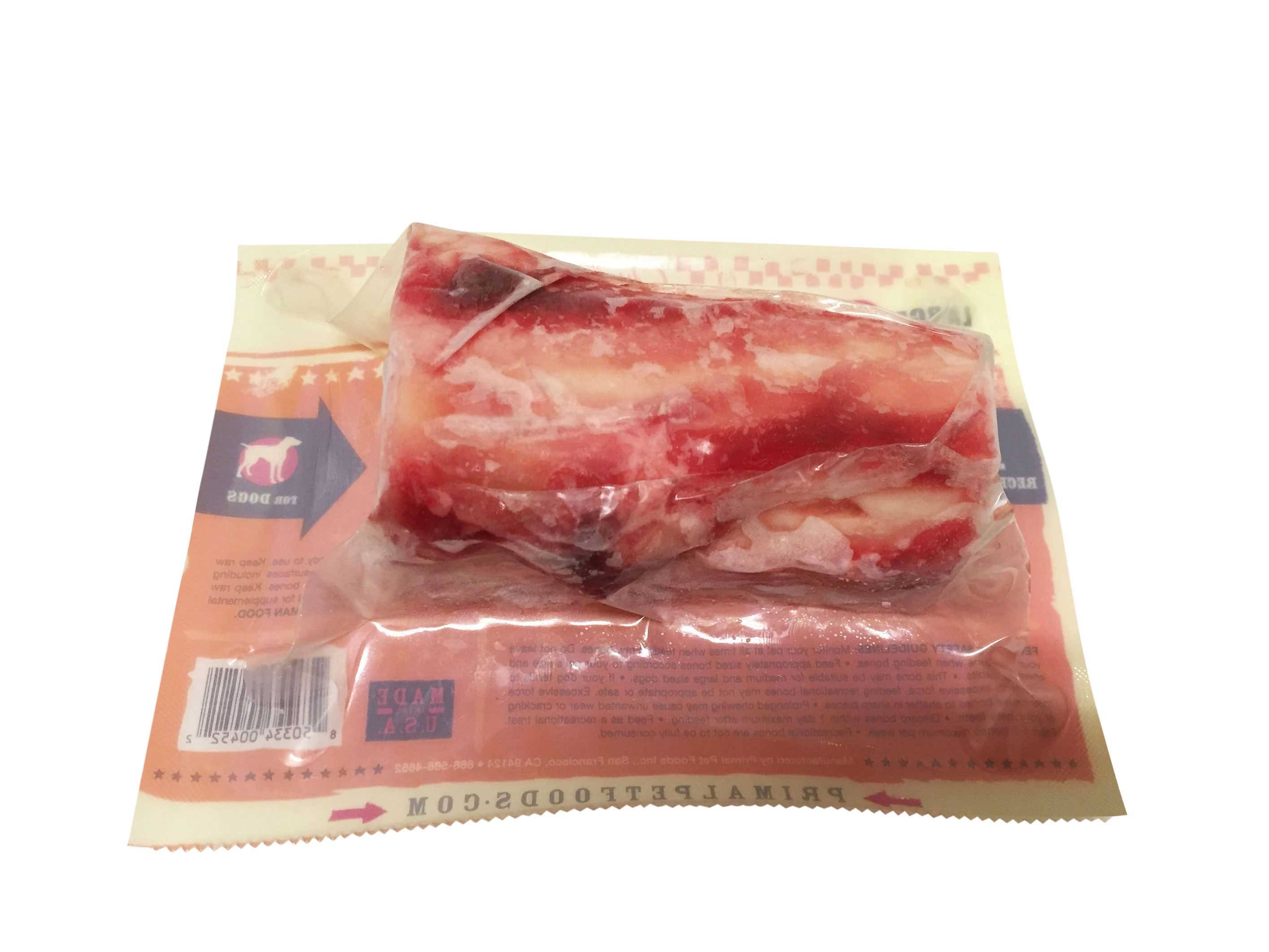 Large Raw Beef Marrow Bone | Primal