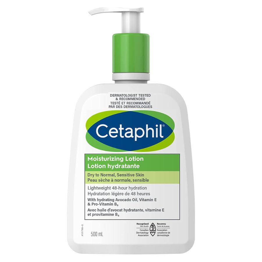Cetaphil Moisturising Lotion, 500ml | Skin Care