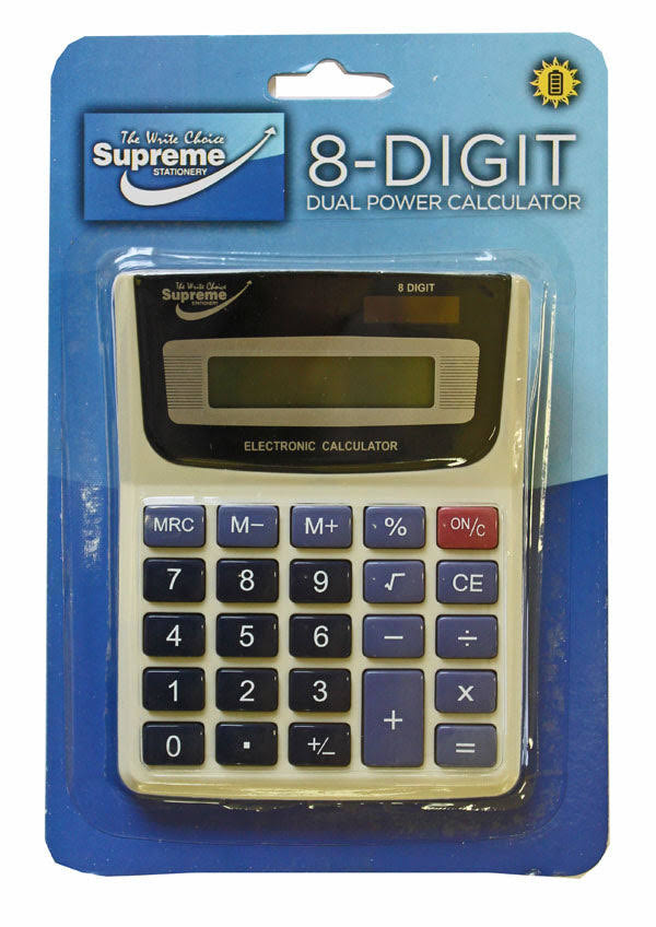 Calculator 8 Digit Medium