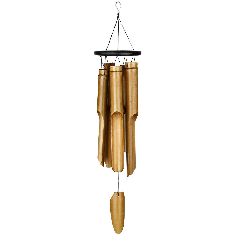 Woodstock Asli Arts Collection C252 Black Ring Bamboo Chime
