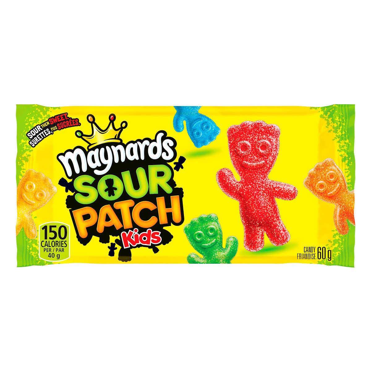 Maynards Sour Patch Kids Candy - 60g