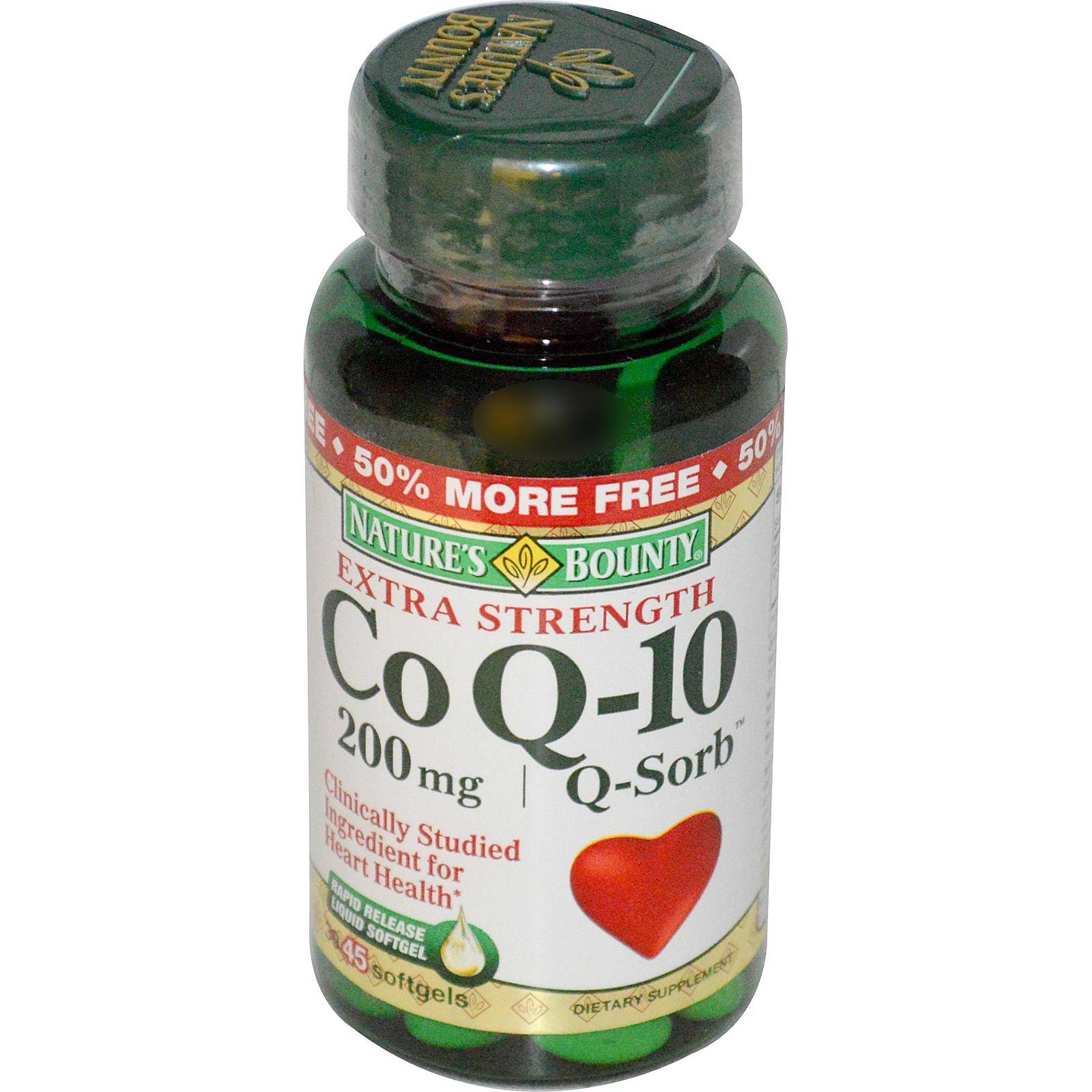 Nature's Bounty Co Q-10 Dietary Supplement - 45ct