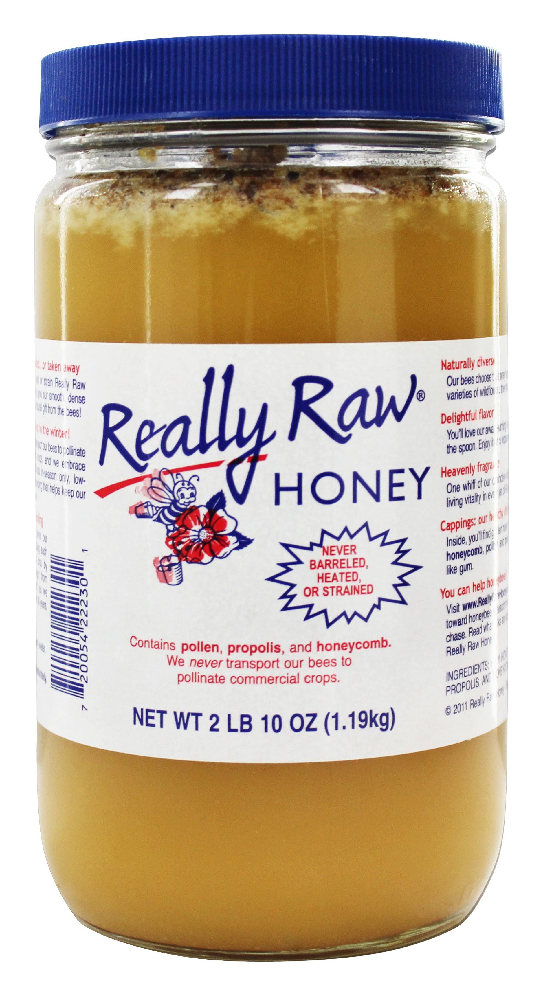 Really Raw Honey
