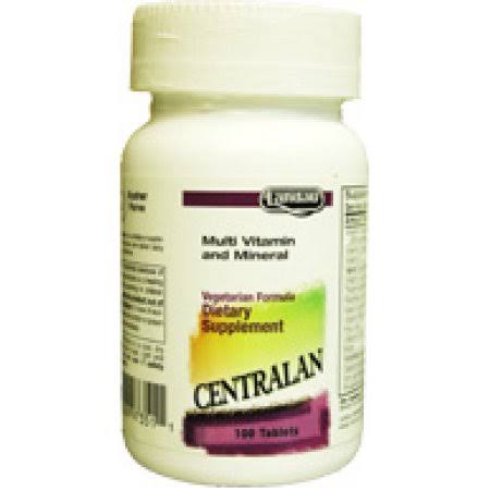 Landau Kosher Centralan Multi Vitamin/ Mineral (Compare to Centrum) 100 Tab