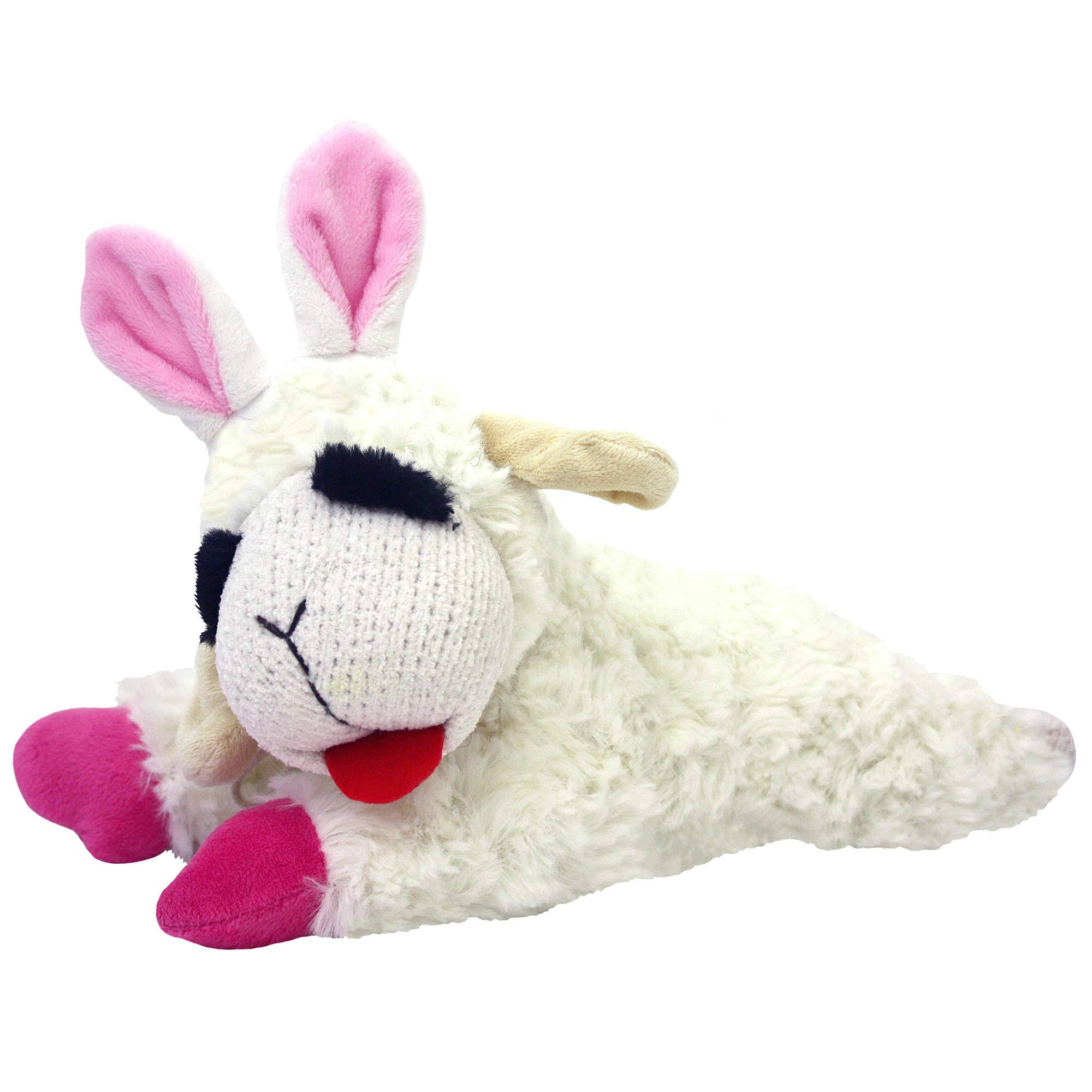 Easter Lamb Chop Toy - 10 inch