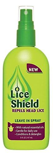 Lice Shield Leave in Spray Repels Head Lice - 5oz