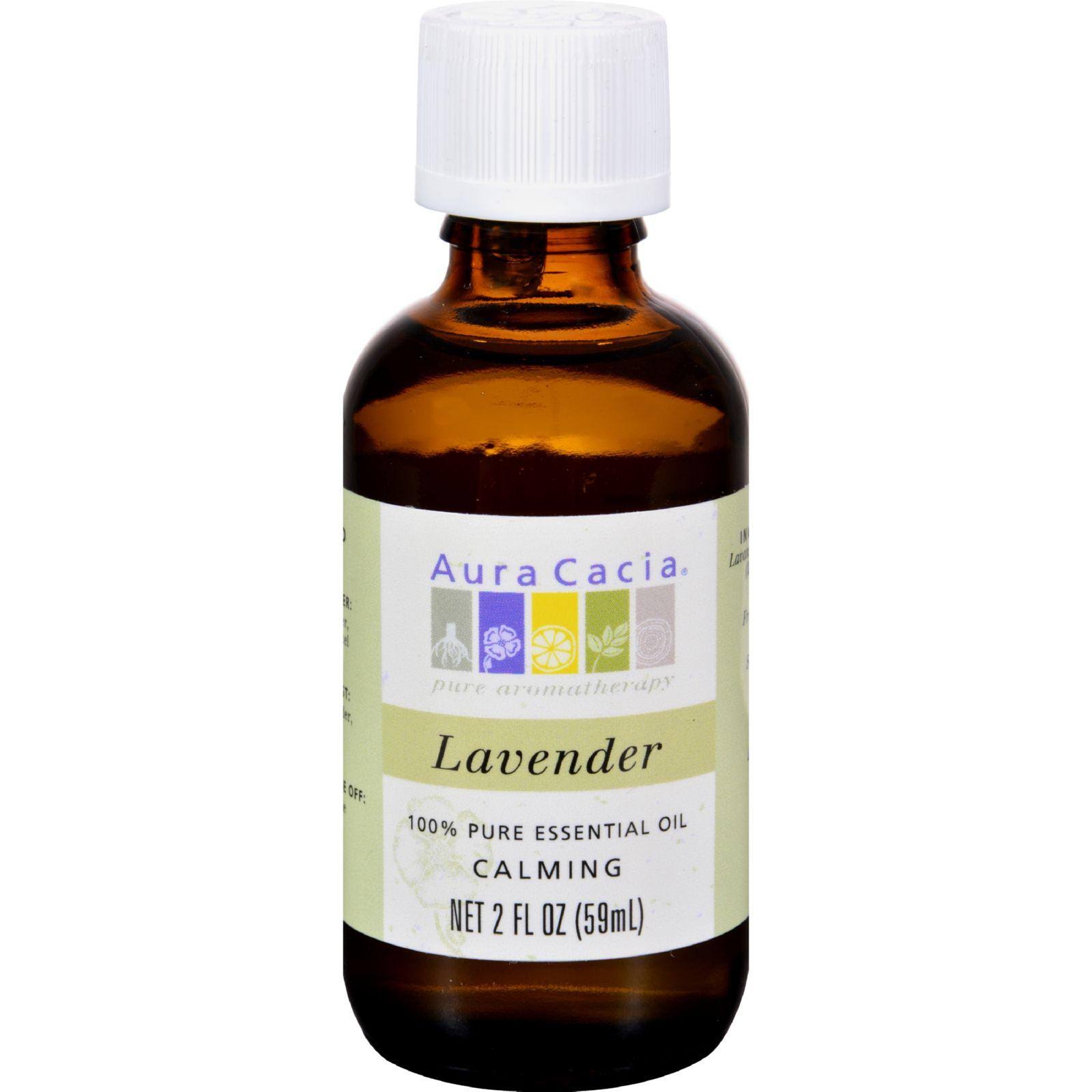 Aura Cacia 100% Pure Essential Oil - Lavender, 59ml