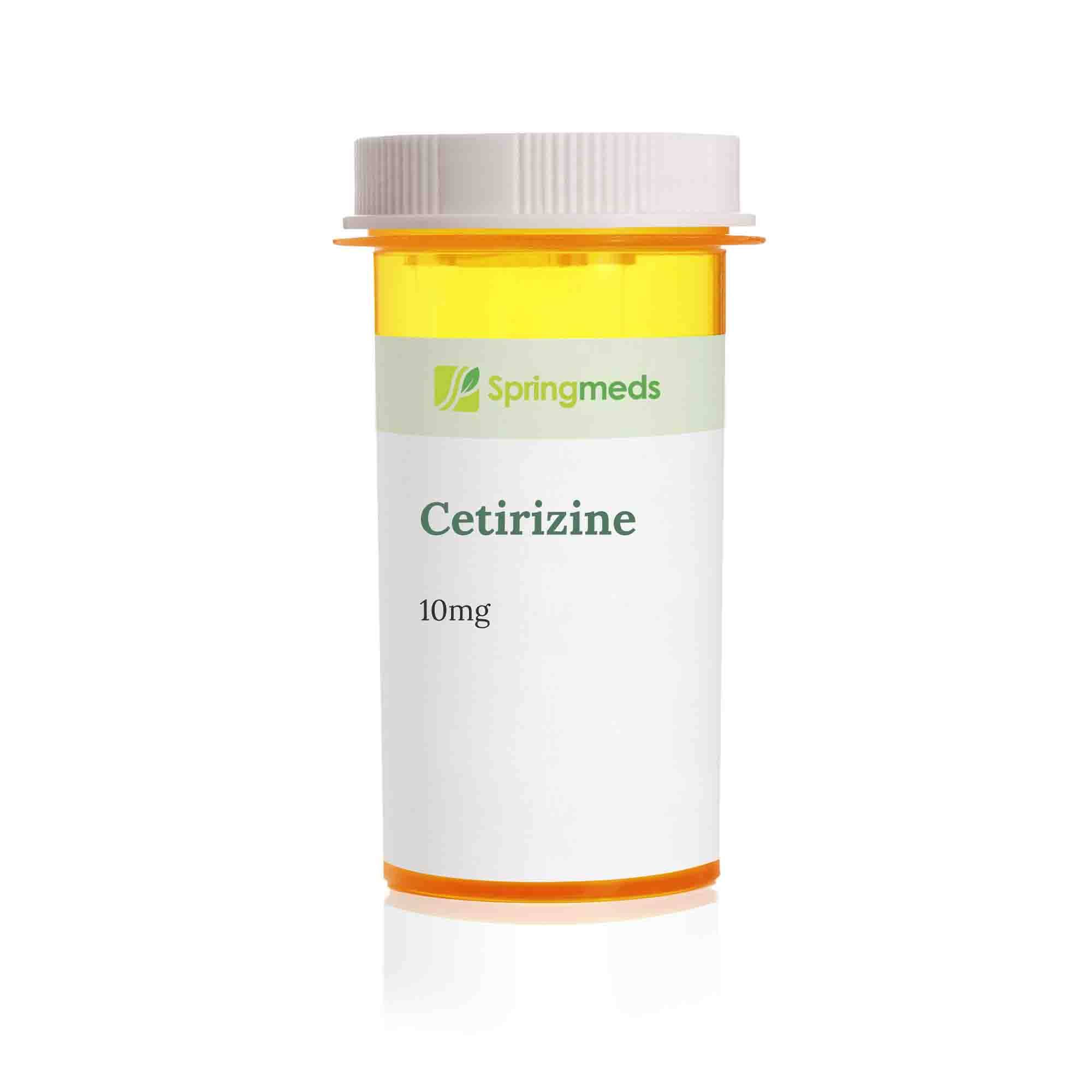 Zyrtec Cetirizine HCL Antihistamine - 100 Tablets