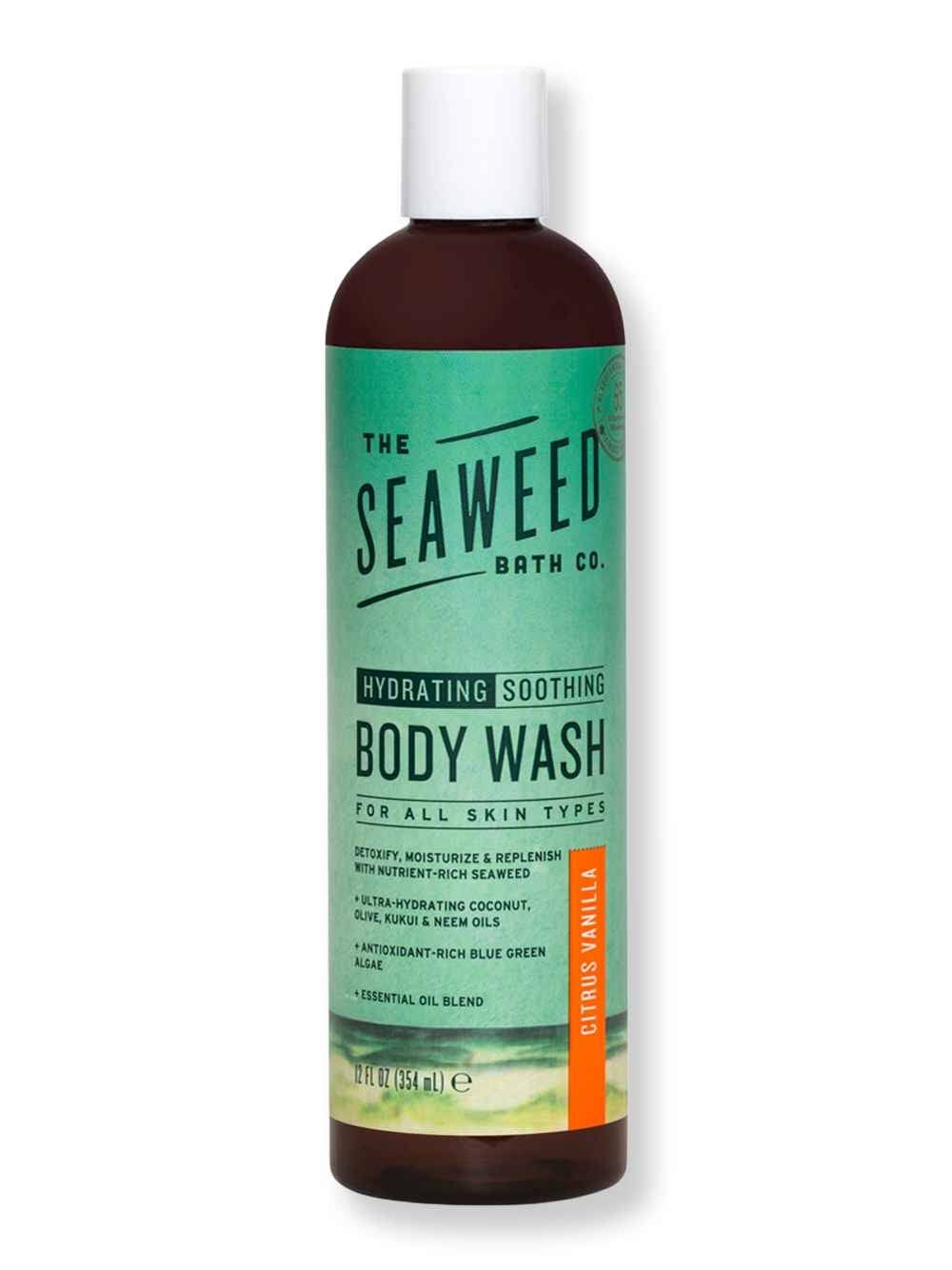 The Seaweed Bath Wildly Natural Seaweed Soothing Body Wash - 360ml