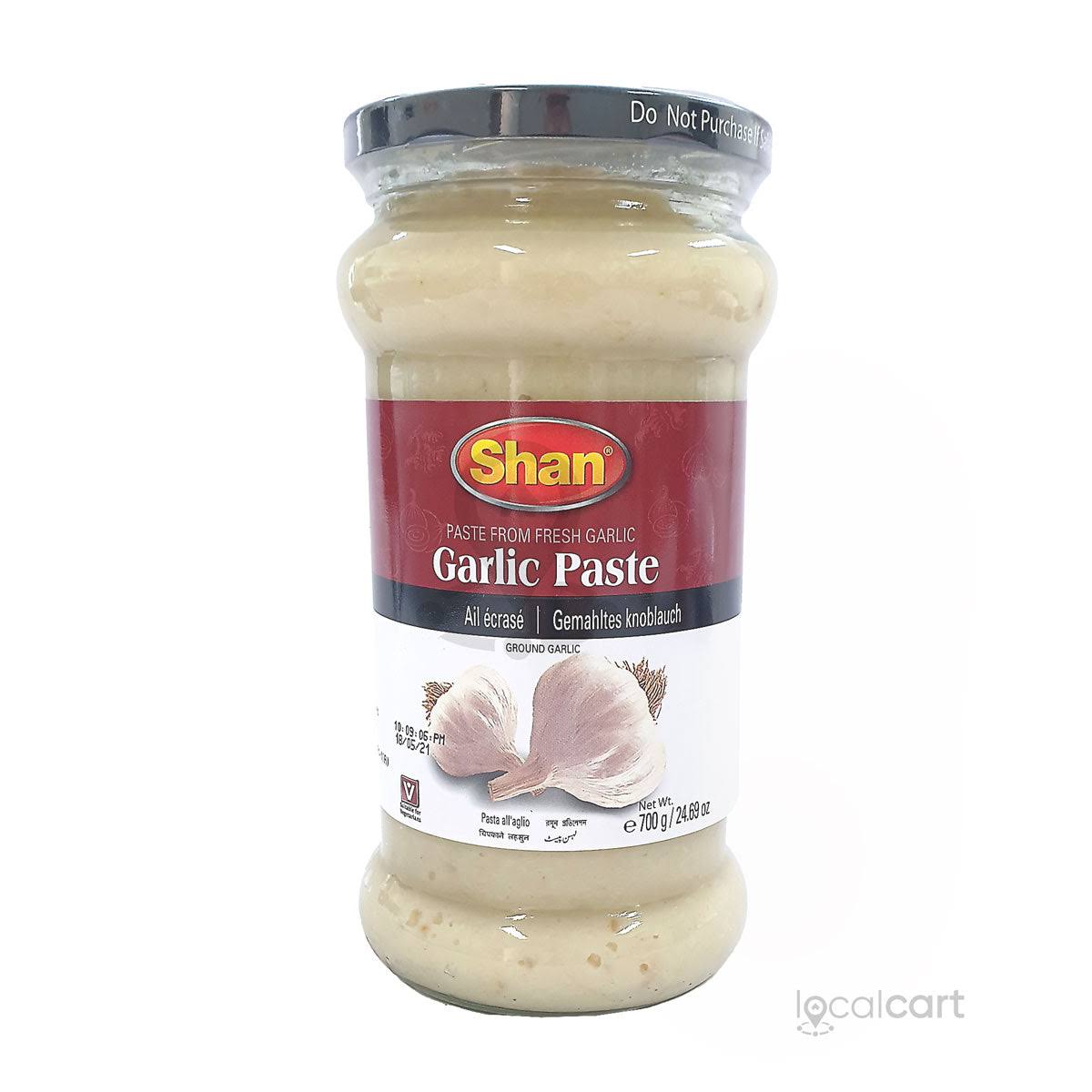 Shan Garlic Paste 1kg