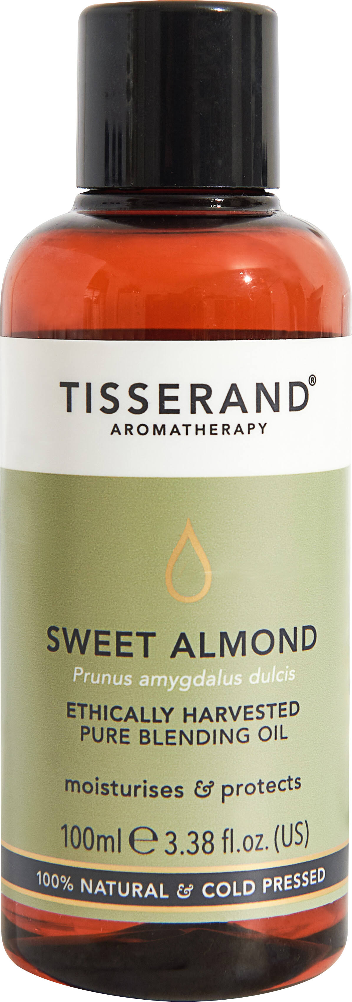 Tisserand Pure Blending Oil, Sweet Almond, 3.3 Ounce
