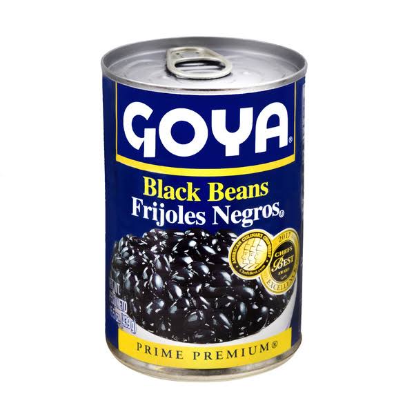 Goya Black Beans - 439g