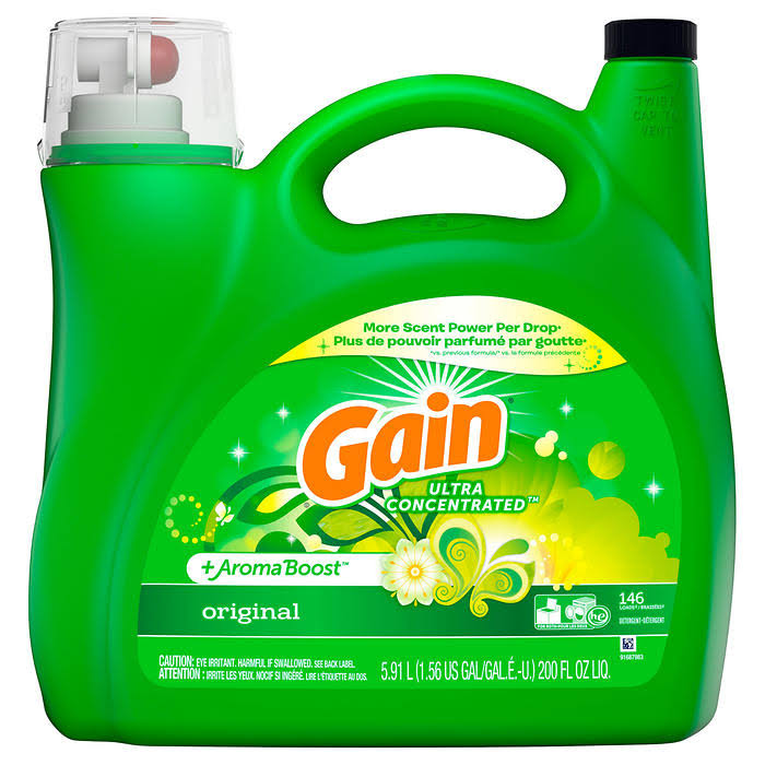 Gain Original Liquid Laundry Detergent - 200 fl oz