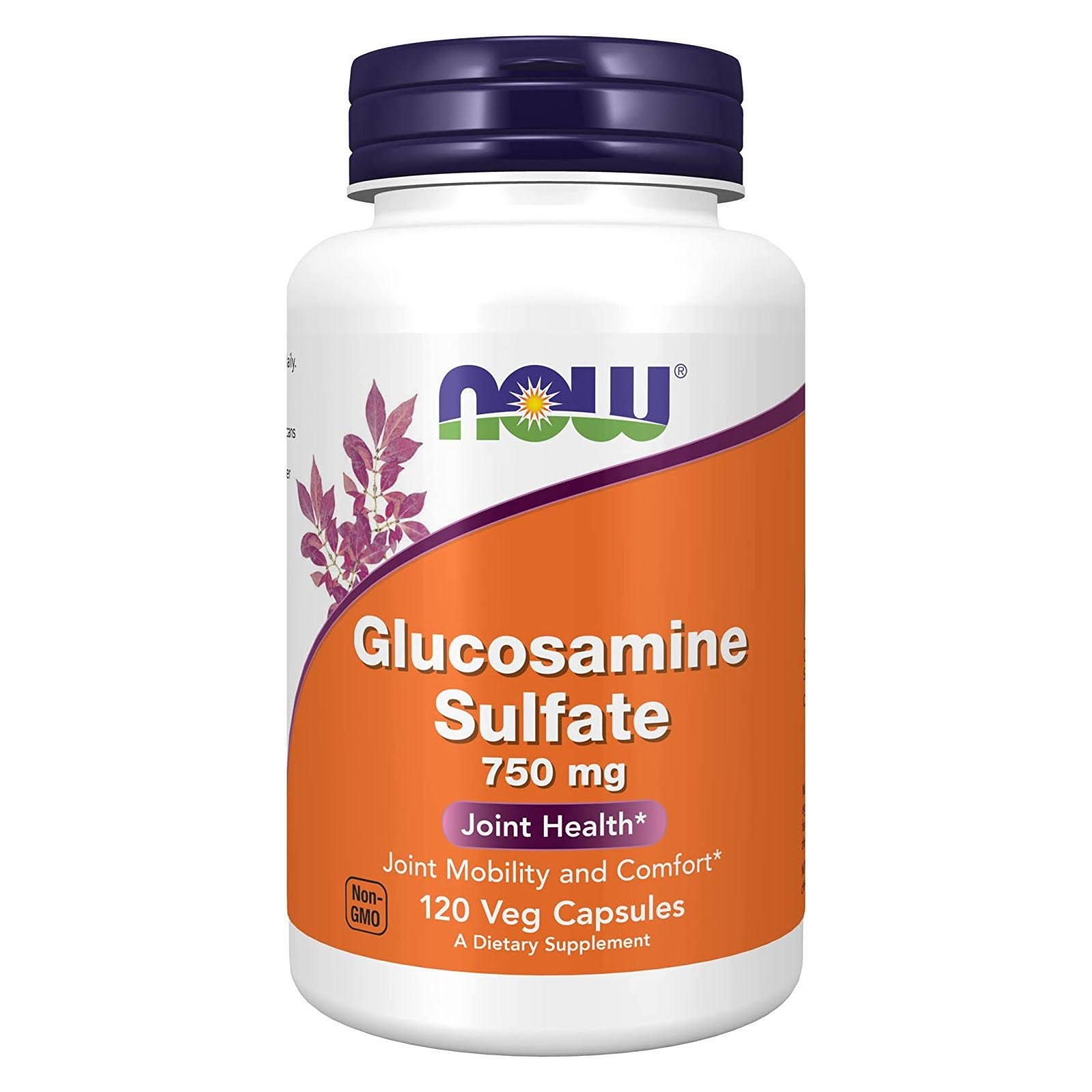 Now Foods Glucosamine Sulfate 750mg Capsules - x120
