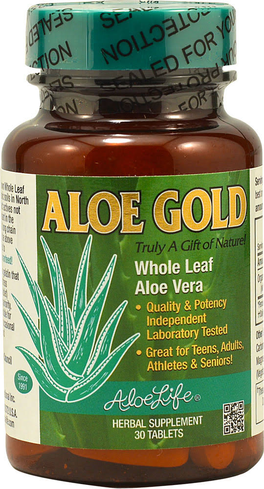 Aloe Life Aloe Gold - 30 tablets