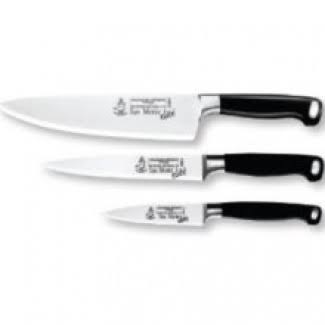Messermeister San Moritz Elite 3-Piece Starter Knife Set E20003S