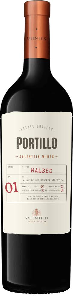 Portillo 2012 Malbec - 750ml