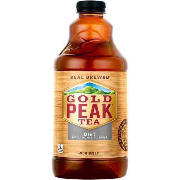 Gold Peak Diet Iced Tea - 64oz