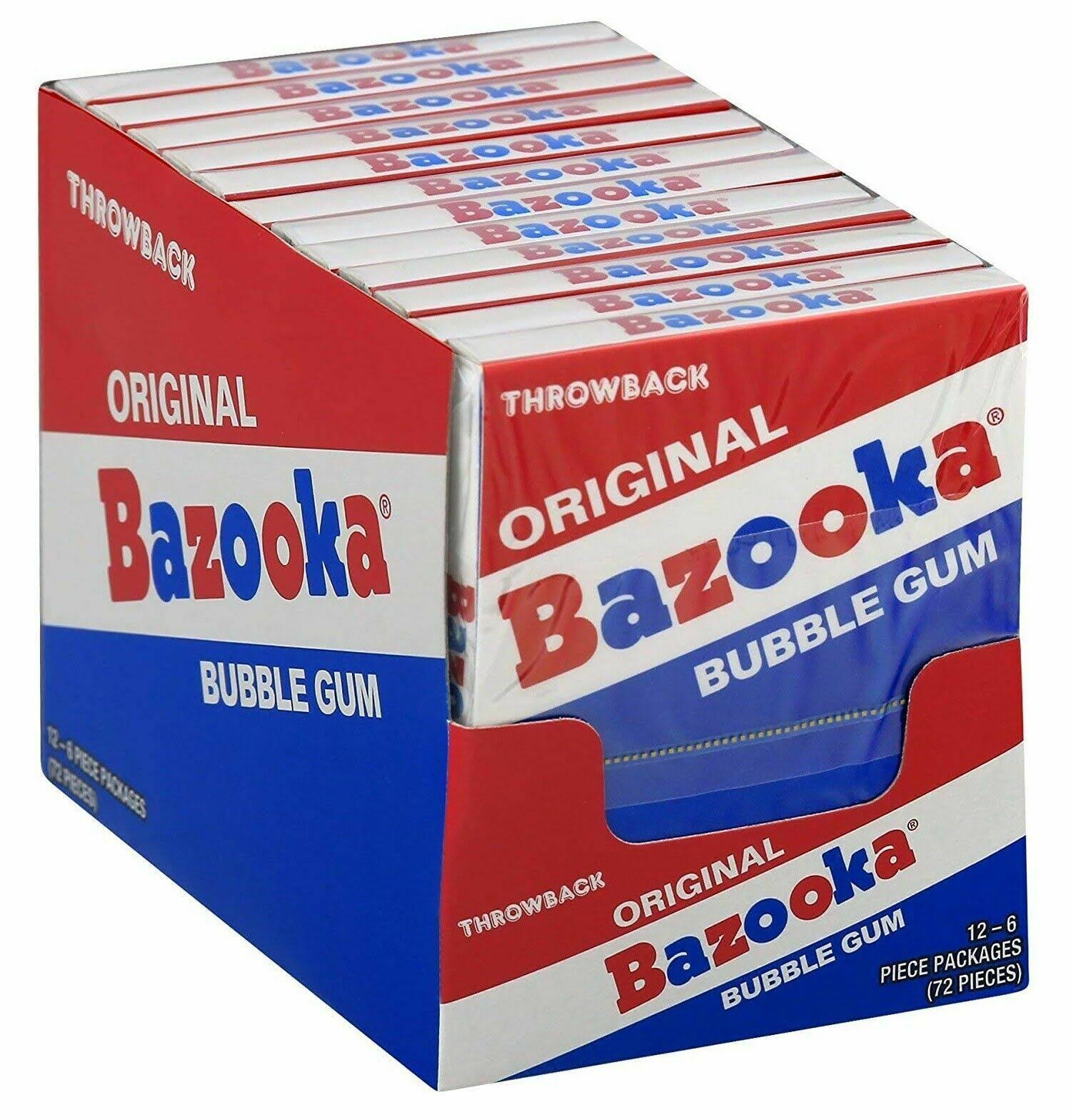 Bazooka Bubble Gum Original Nostalgia mini-wallet Pack