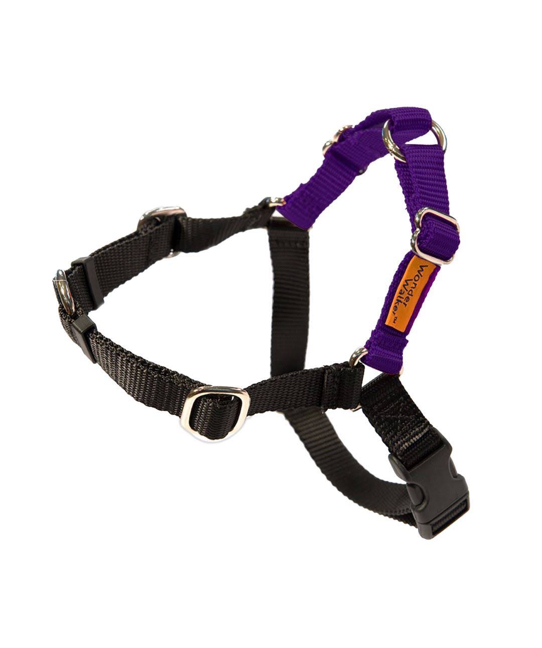 Wonder Walker Body Halter Dog Harness - Toy - Purple