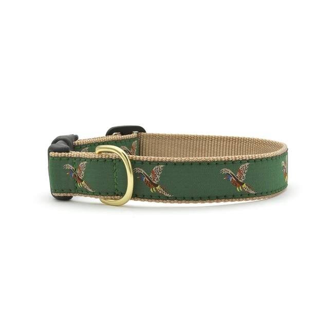 Up Country PHECQ5W Pheasant Pet Collar - Extra Large