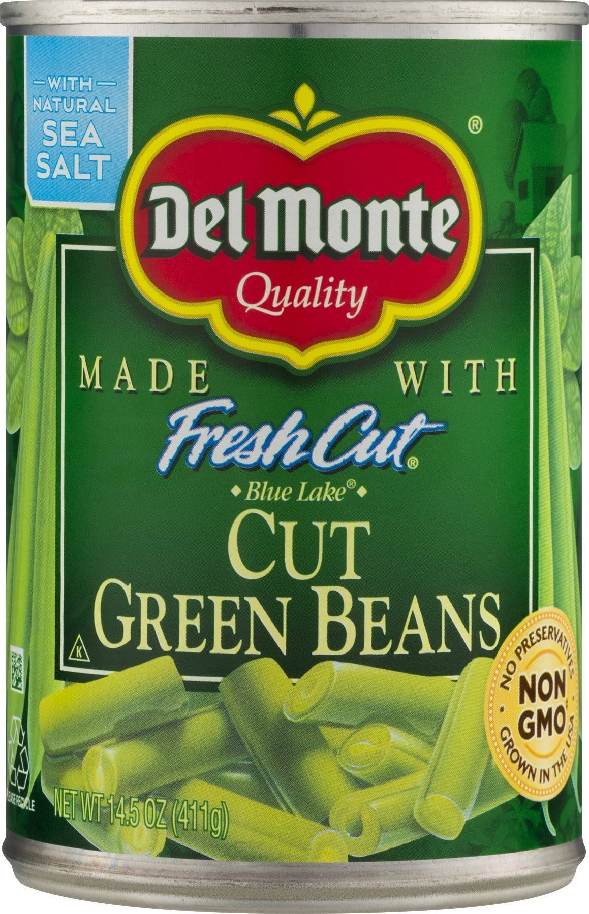 Del Monte Foods Cut Green Beans - 14.5oz