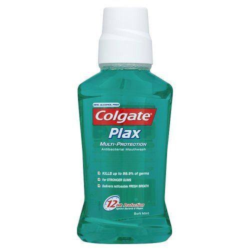 Colgate Plax Mouthwash - Soft Mint, 250ml