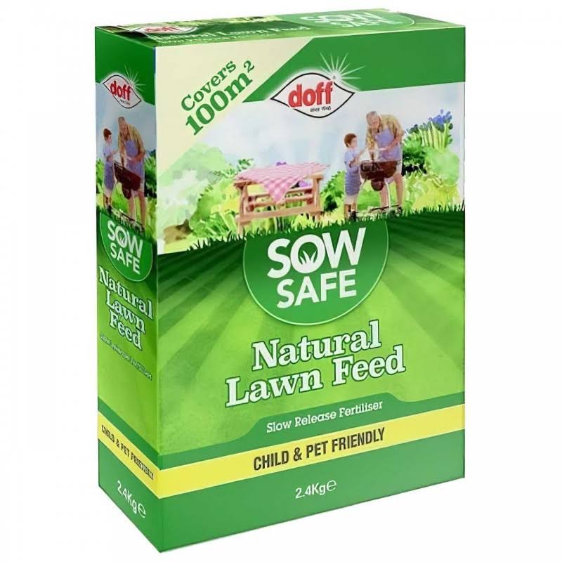 Doff Sow Safe Natural Lawn Feed