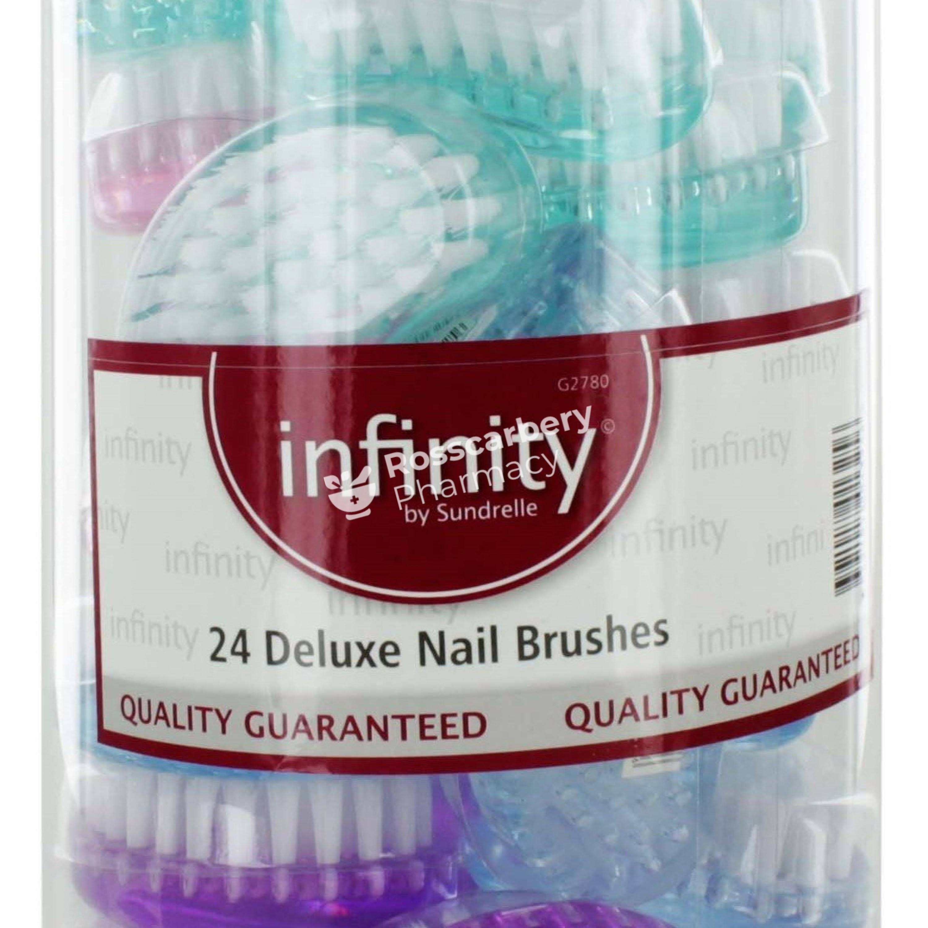 Infinity by Sundrelle Deluxe Nail Brush 1