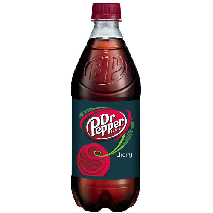 Dr.Pepper Cherry Soda