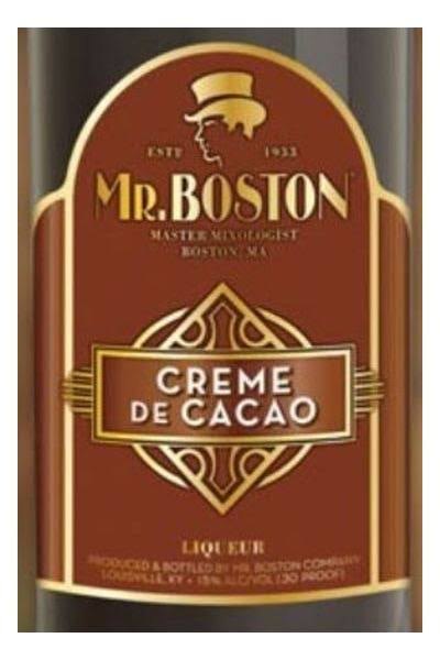 Mr Boston Creme De Cacao