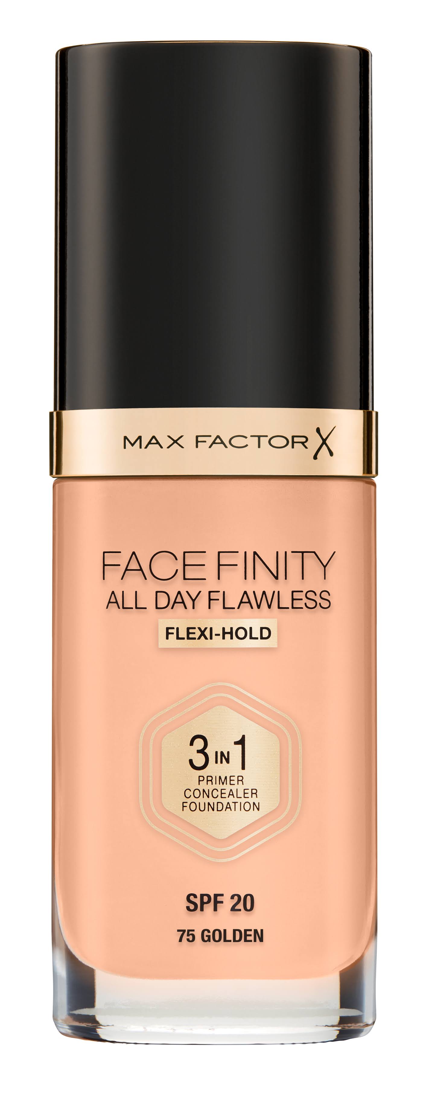 Max Factor Facefinity 3 in 1 Foundation - Golden 75