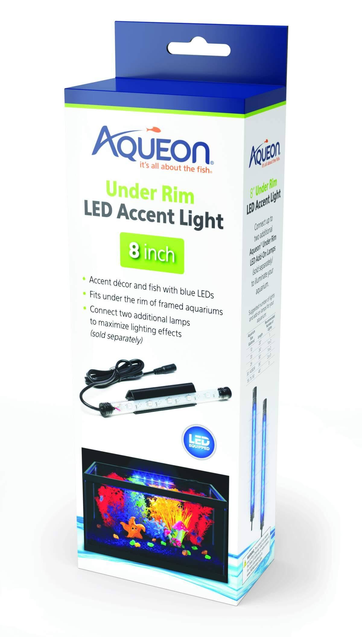 Aqueon Under Rim LED Accent Light - 8in Accent Light