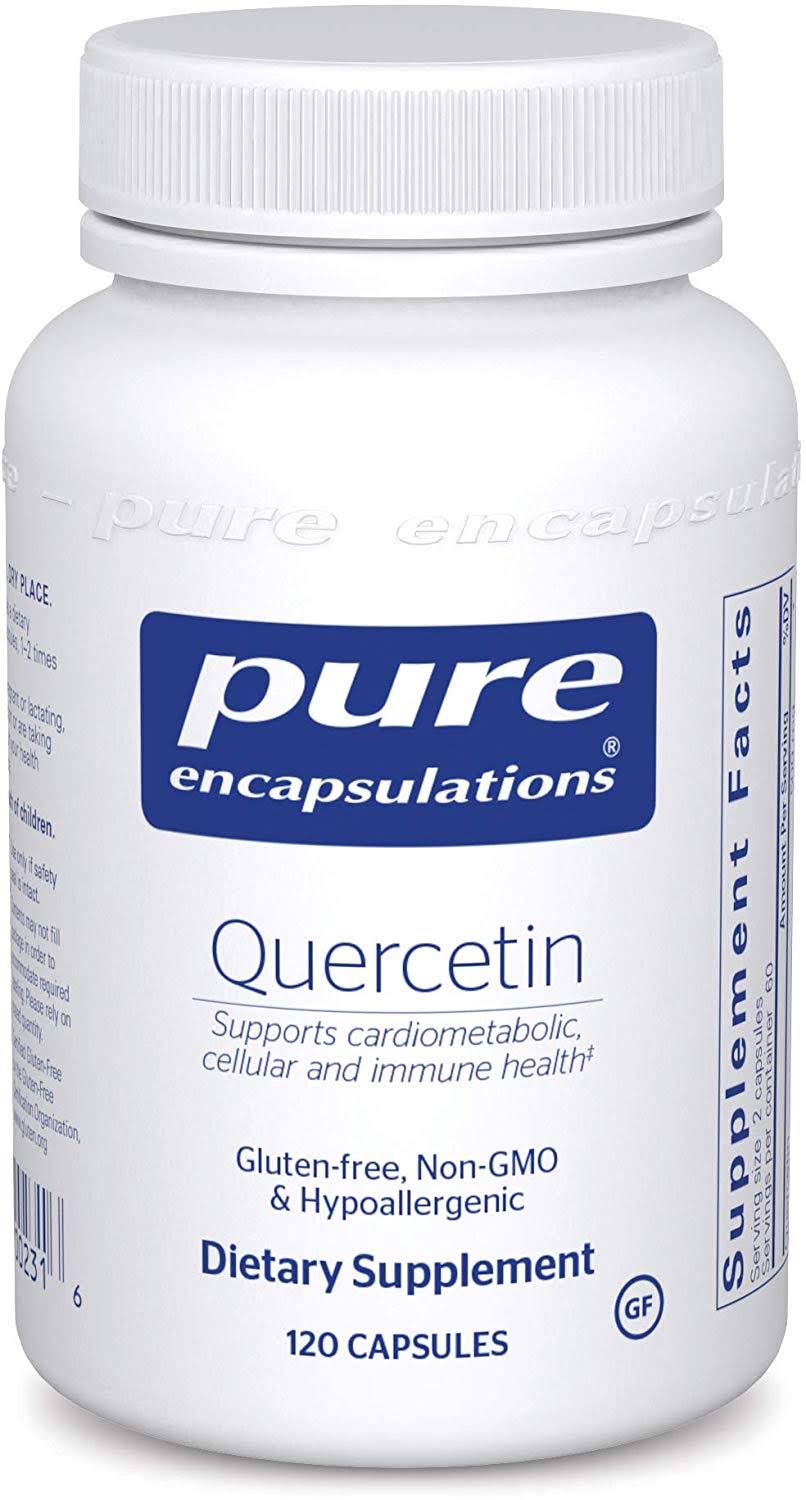 Pure Encapsulations Quercetin Supplement - 250mg, 60ct