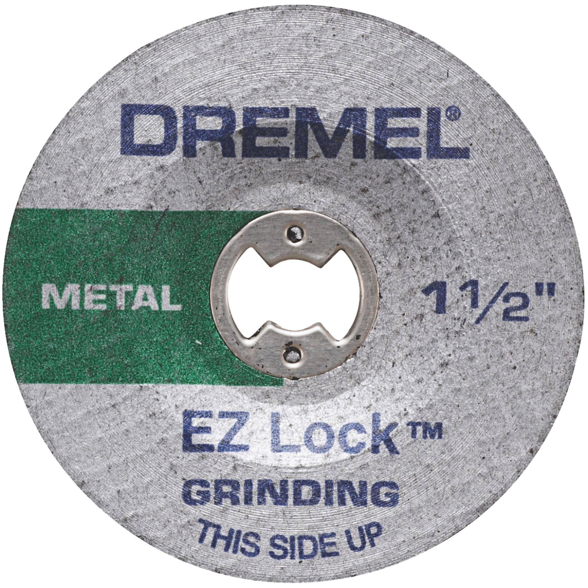 Dremel EZ Lock Metal Grinding Rotary Tool Wheel - for Metal