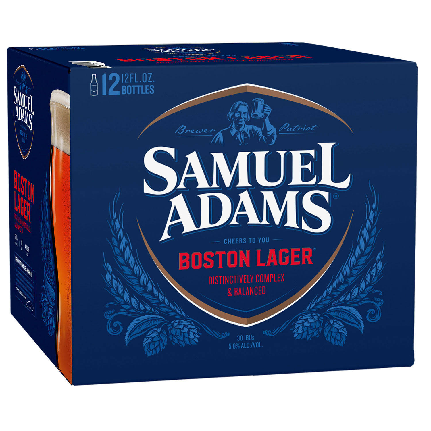 Samuel Adams Boston Lager - 12 Pack