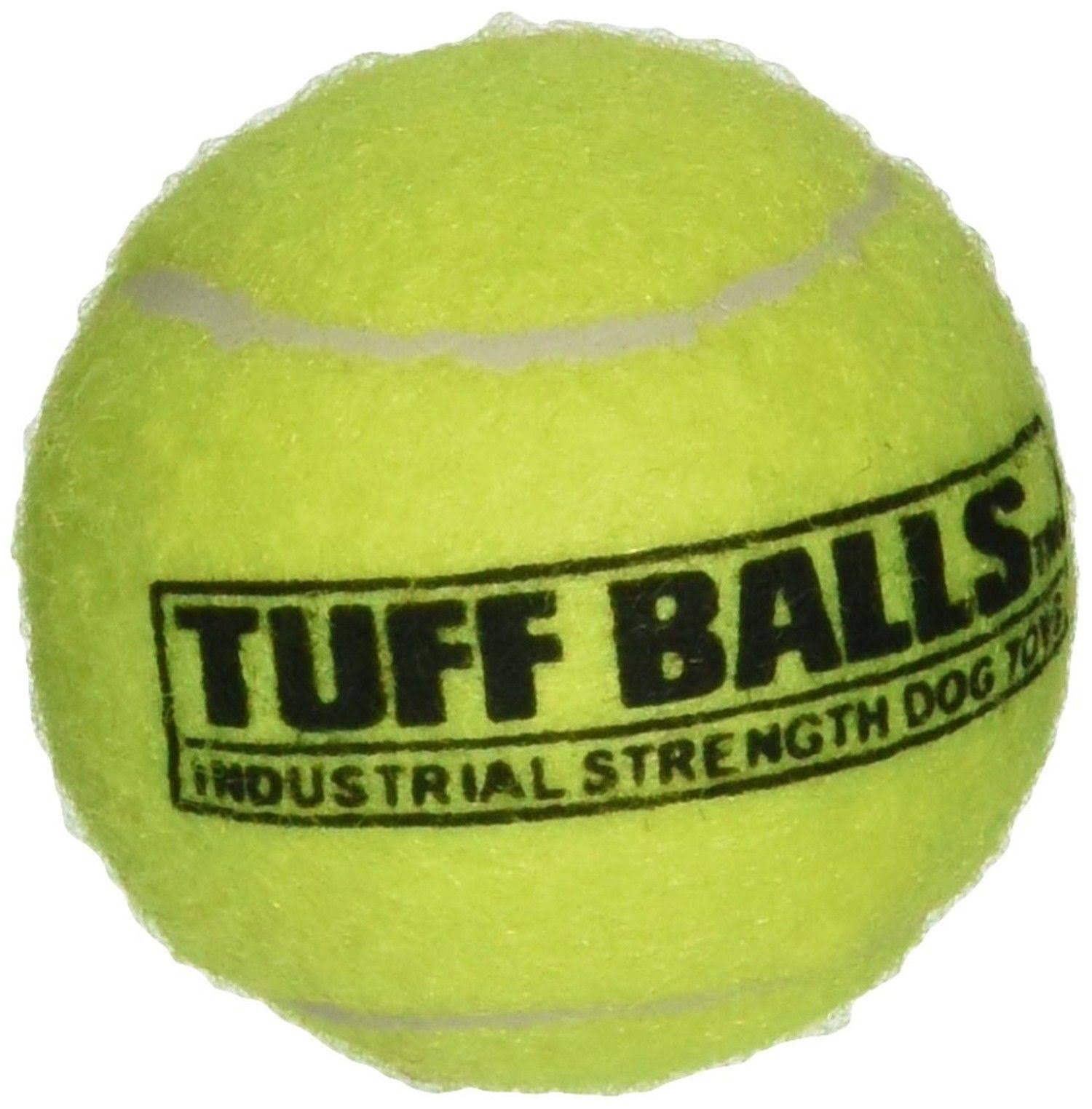 Petsport Tuff Ball Dog Toy - 1.8", Yellow