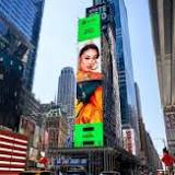 Ibarat mimpi wajah hiasi New York Times Square