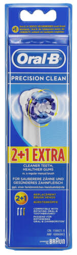 Oral B Precision Clean Toothbrush Heads