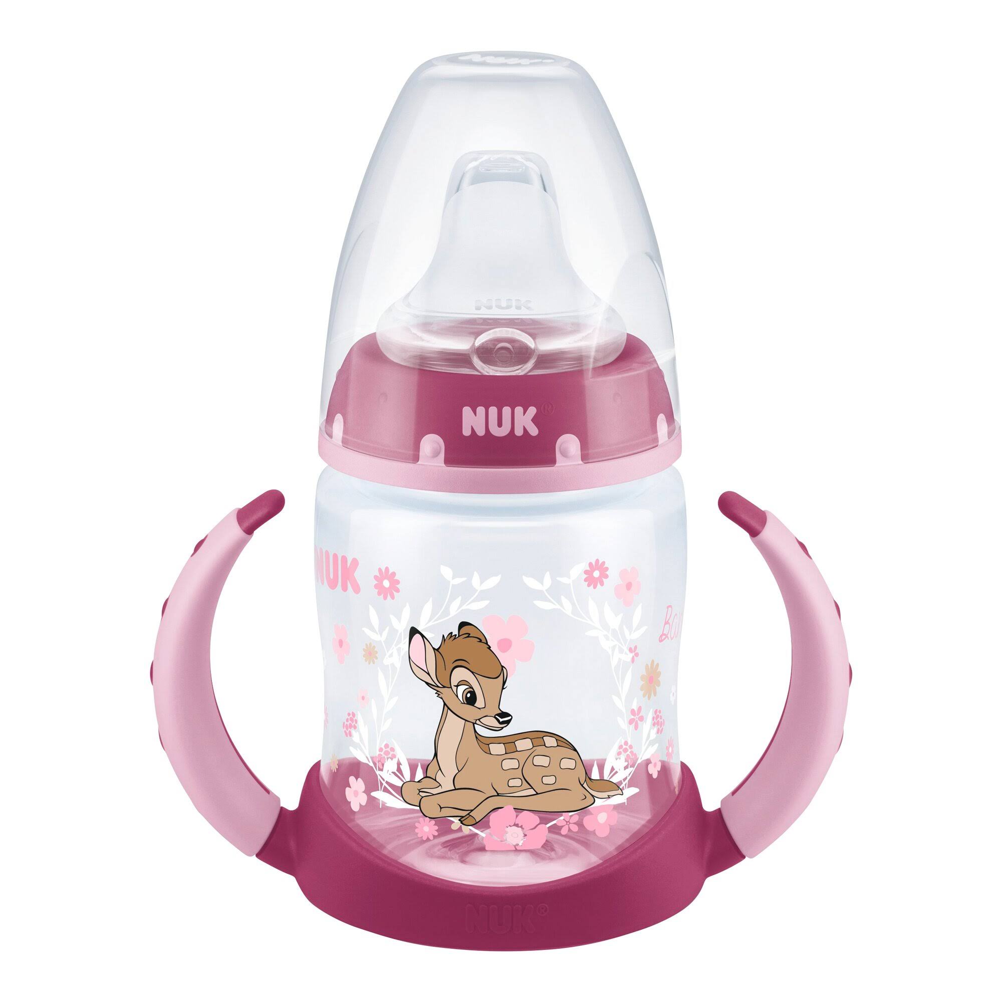 NUK First Choice + Learner Bottle Bambi 150ml