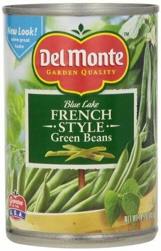 Del Monte Fresh Cut Blue Lake French Style Green Beans - 14.5oz