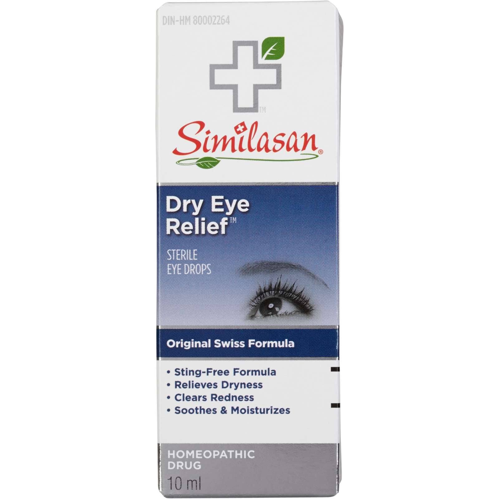 SIMILASAN Dry Eye Relief Drops, 10 ML