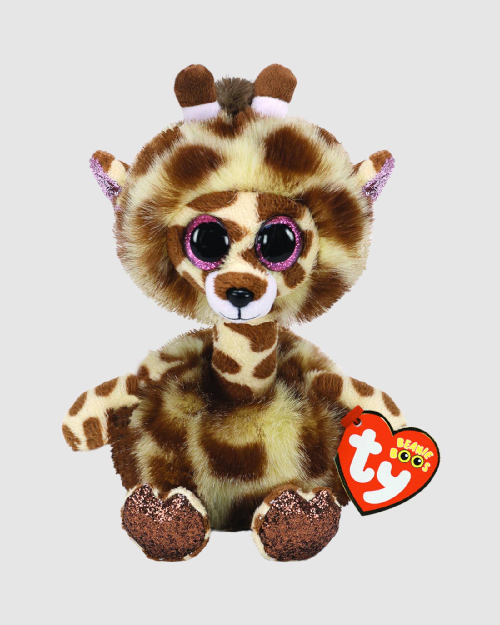 Ty Beanie Babies 41253 Teeny TYS Ferris The Purple Giraffe for sale online 